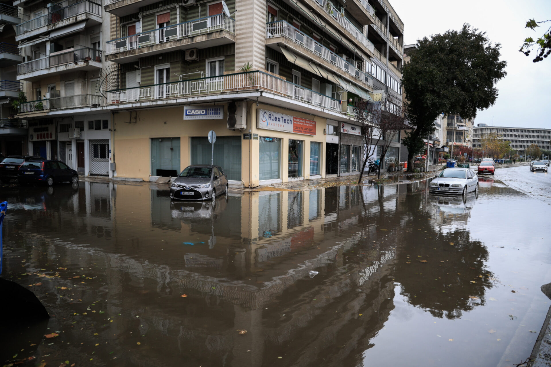 Ρόδος: Κλειστά όλα τα σχολεία την Τρίτη (01/04) εξαιτίας της κακοκαιρίας