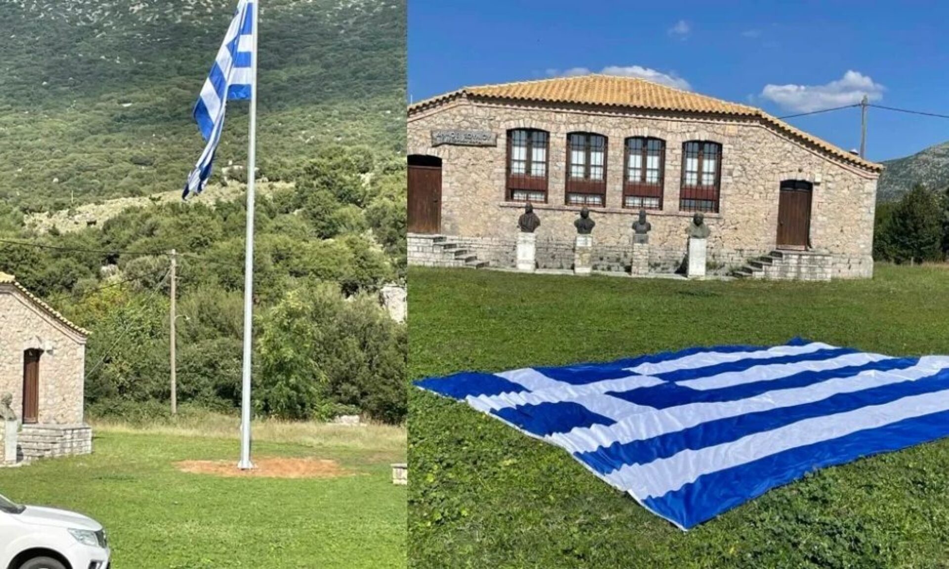 Στο εδώλιο ο Αντιπεριφερειάρχης Θεσπρωτίας επειδή ύψωσε την… ελληνική σημαία στο Σούλι