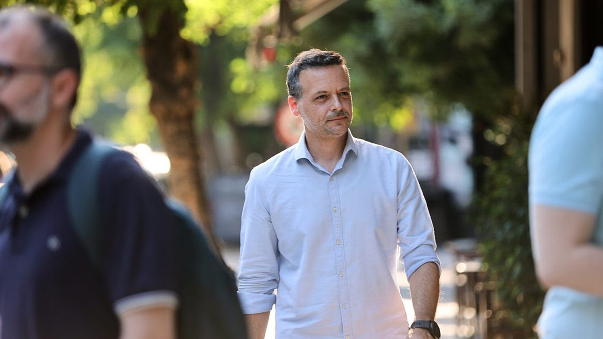 Χάρης Δούκας: «Σε γειτονιές με πολύ τσιμέντο, θα γίνει άμεση δενδροφύτευση»