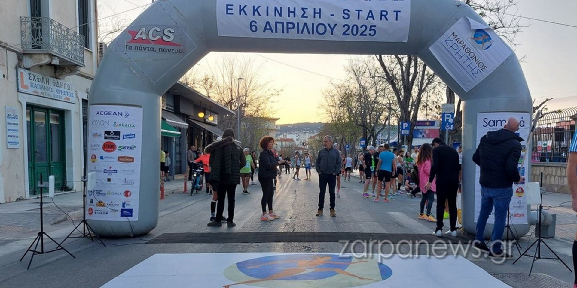 Χανιά: Δρομέας υπέστη ανακοπή κατά τη διάρκεια του 9ου Μαραθωνίου