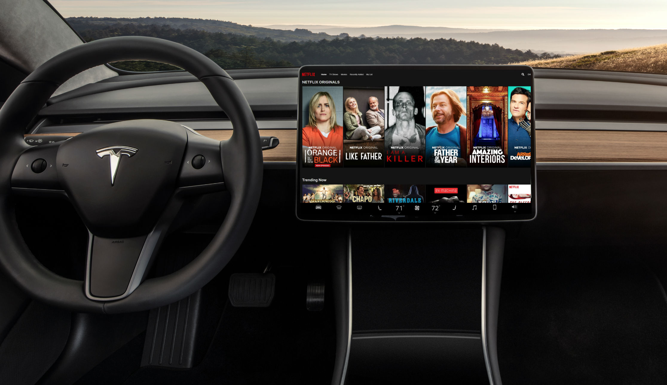 tesla-infotainment-othoni-netflix