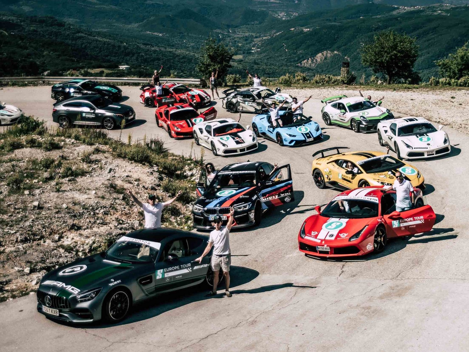 supercars