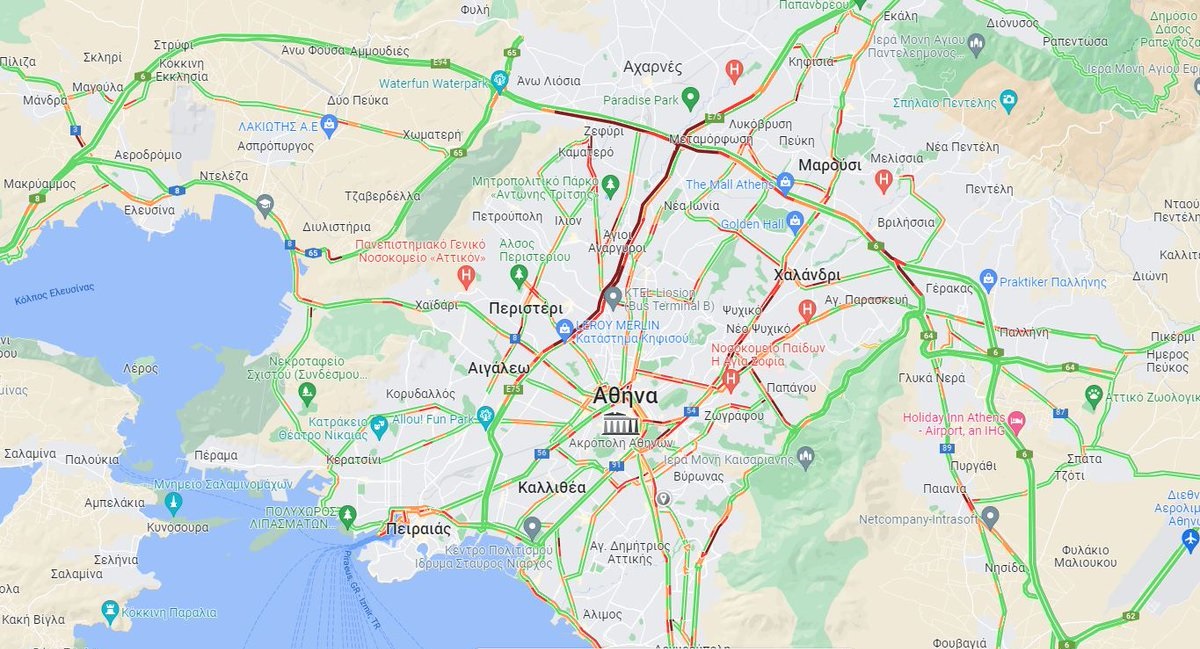 kinisi-google-maps