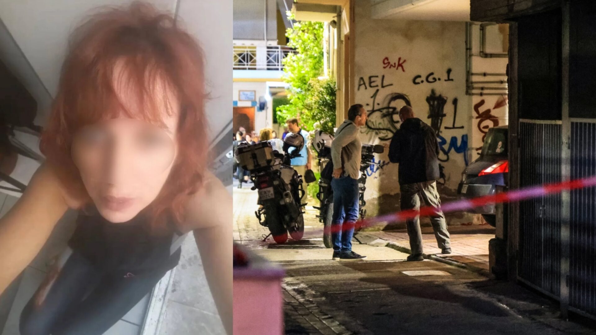 Σε κλίμα οδύνης η κηδεία της 52χρονης στη Λάρισα: «Θέλω να ρωτήσω τον εγγονό μου γιατί το έκανε» λέει ο πατέρας της