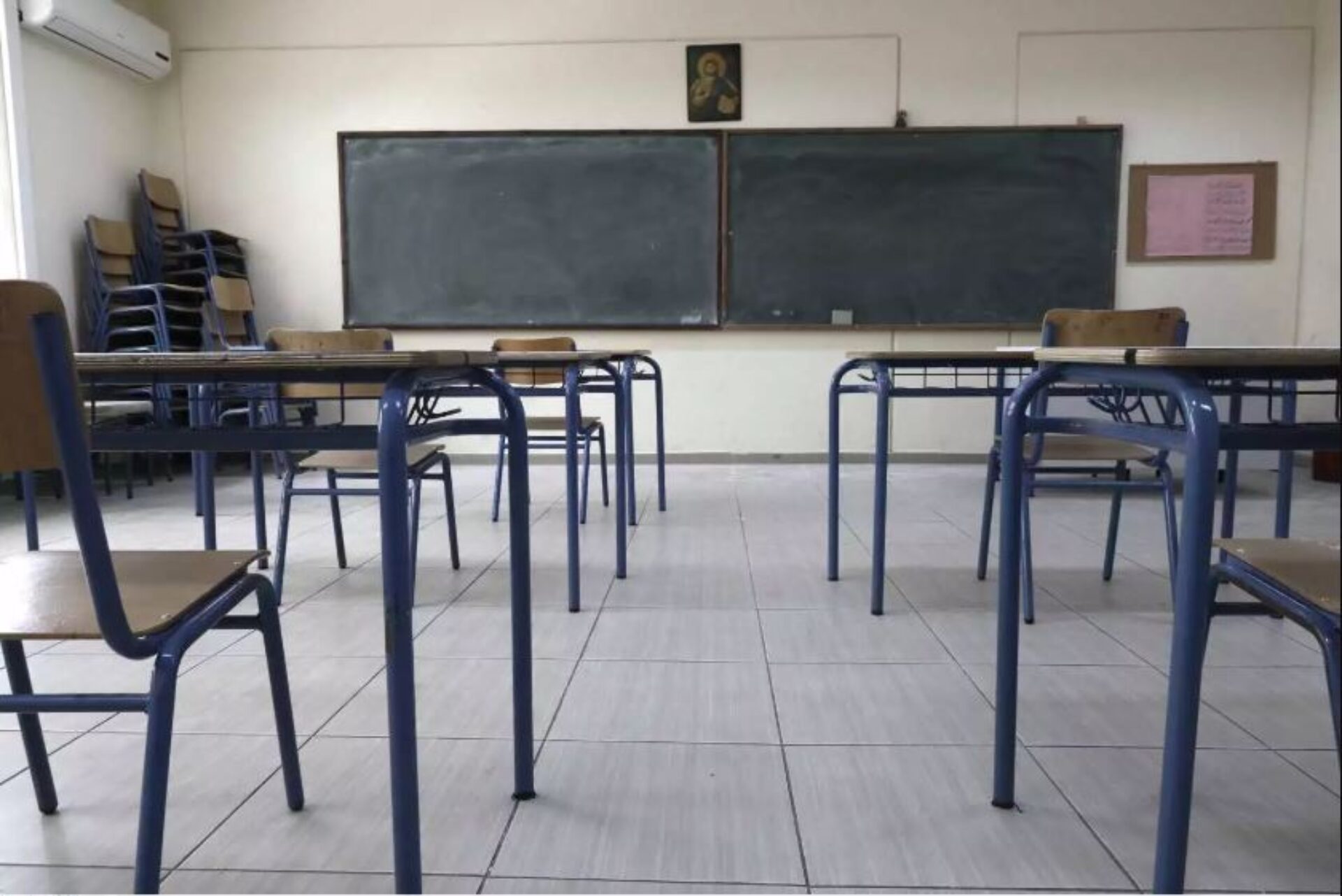 Την Πέμπτη τελευταία ημέρα μαθημάτων στα Λύκεια