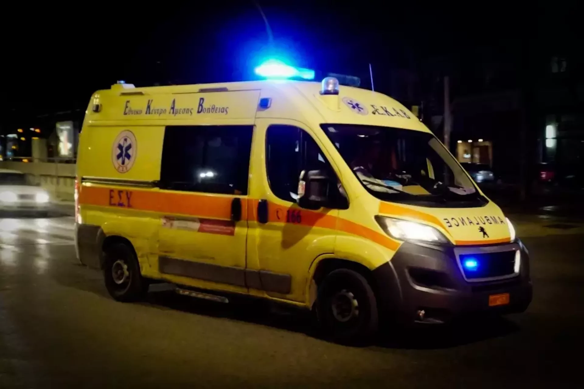 Τραγωδία στην Κοζάνη: Νεκρός 70χρονος που καταπλακώθηκε από σιδερένια πόρτα