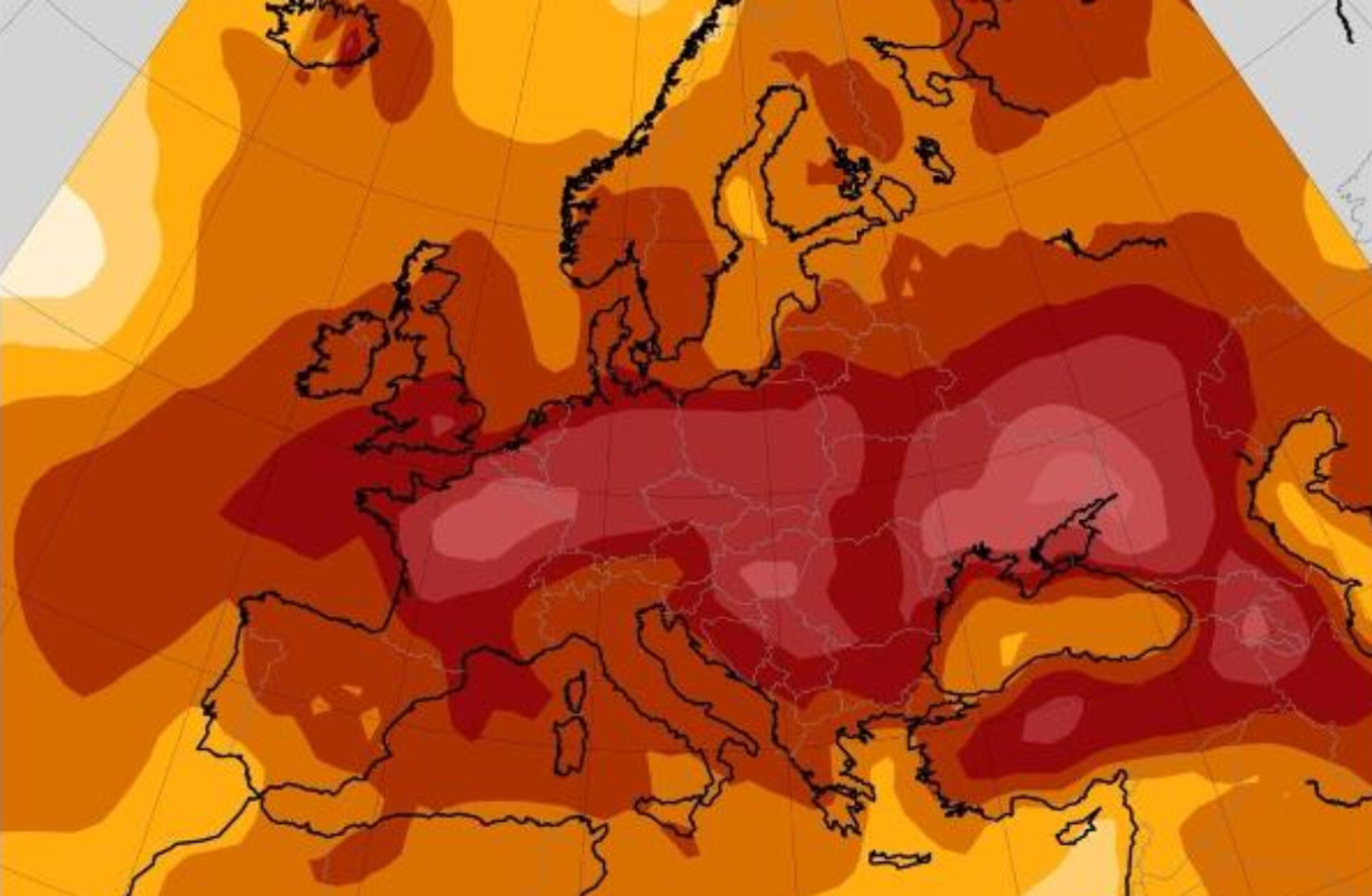 Καιρός: Στα ύψη το θερμόμετρο και τον Ιούλιο – Η μακροπρόθεσμη πρόγνωση του meteo