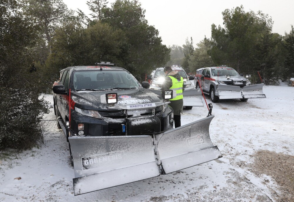 snow attica