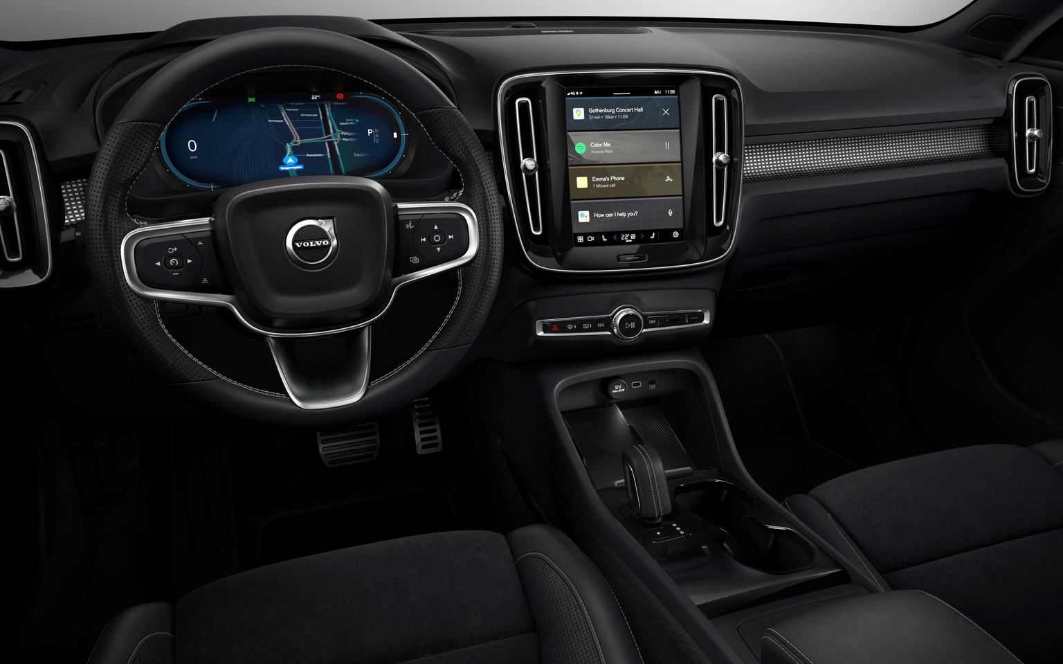volvo xc40 recharge2