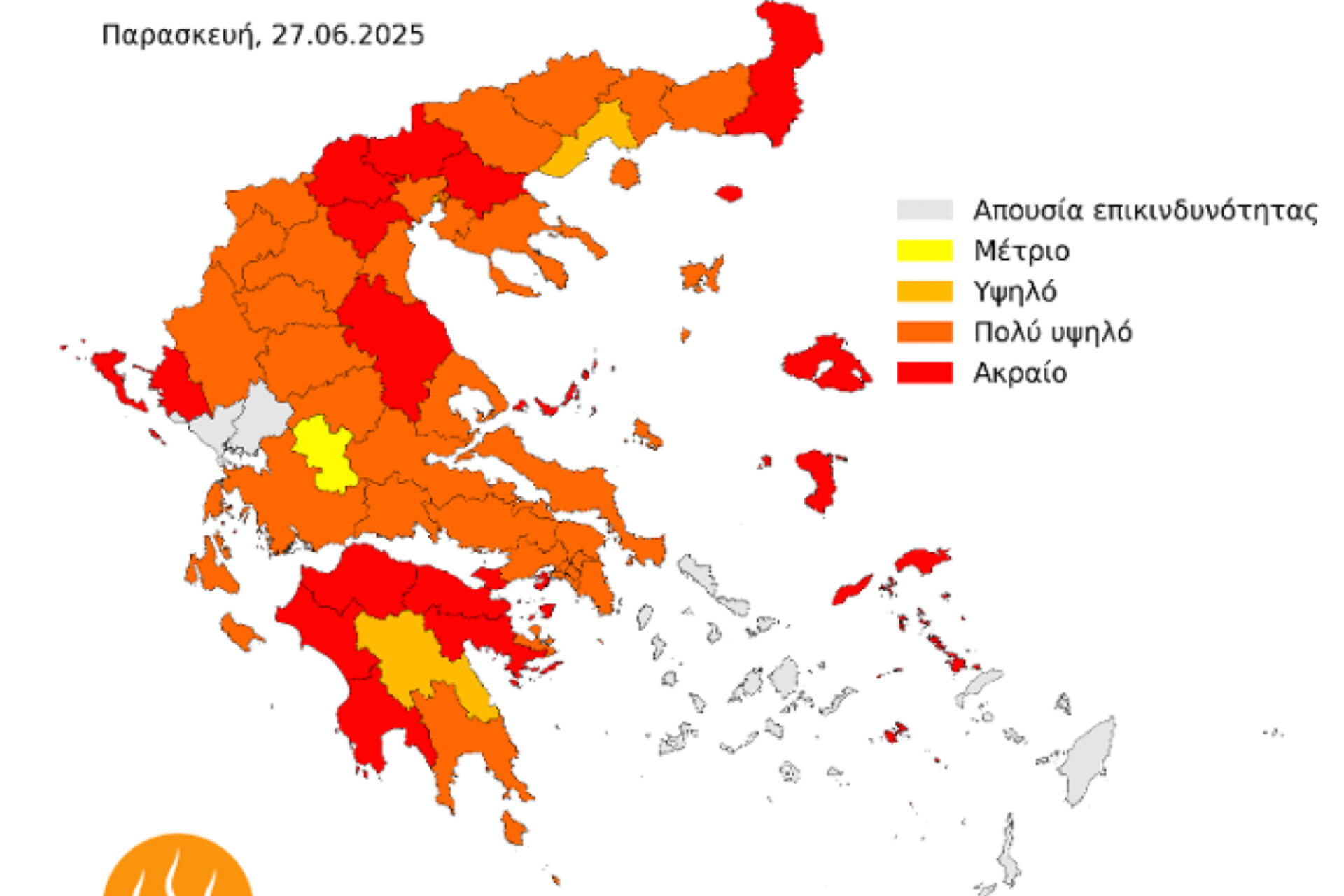 Κολυδάς: Καύσωνας με θερμοκρασία έως 70°C – Τι δεν λένε τα θερμόμετρα αυτοκινήτου