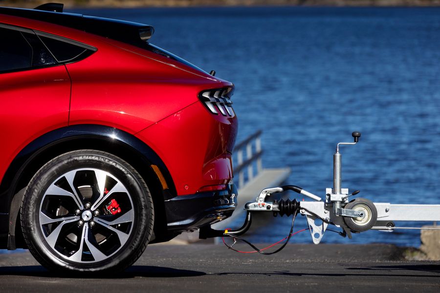 Ford Mustang Mach-E towing