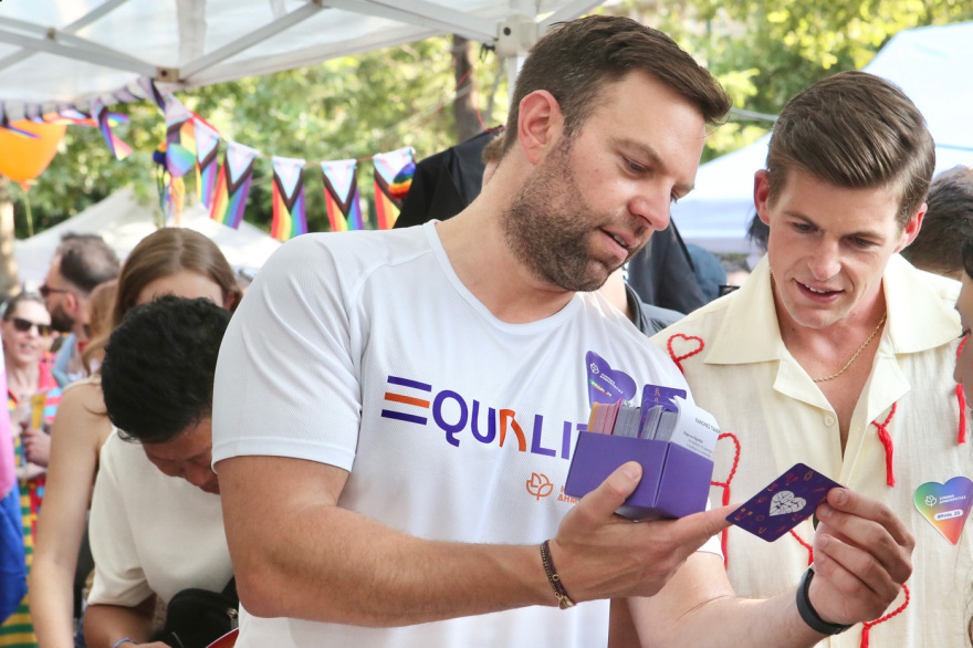 Στο Athens Pride ο Κασσελάκης: Όταν οι πολίτες είναι απελευθερωμένοι, είναι πιο ευτυχισμένοι και πιο παραγωγικοί