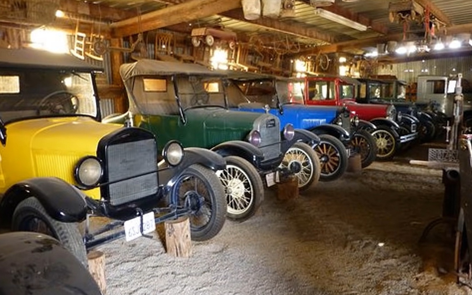 ford collection model t