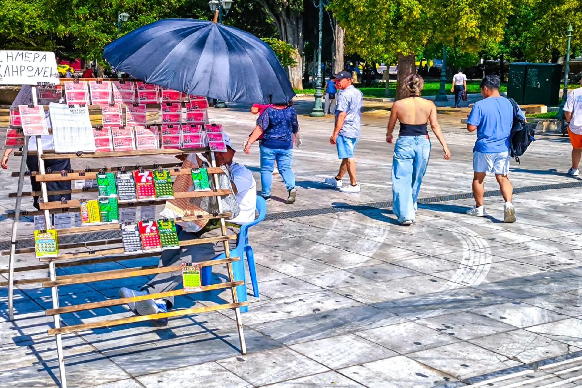 Καιρός: Ο καύσωνας άρχισε, αλλά έπεται πιο ζεστή συνέχεια με 40άρια