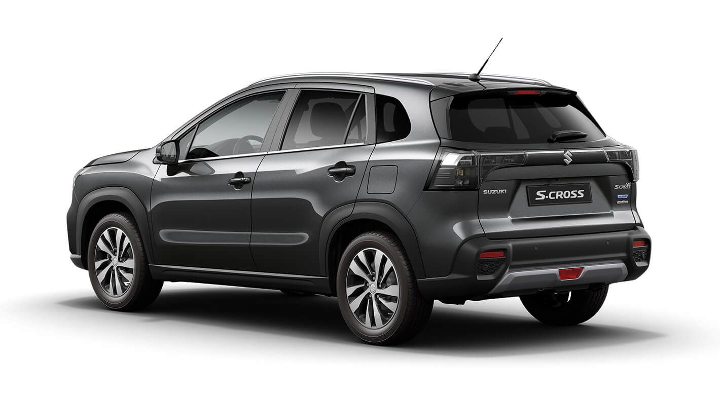 Suzuki S-Cross rear