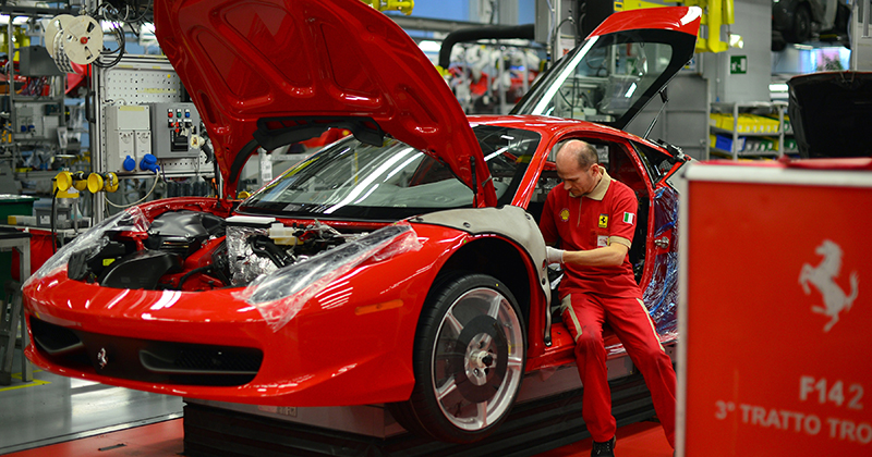 ferrari