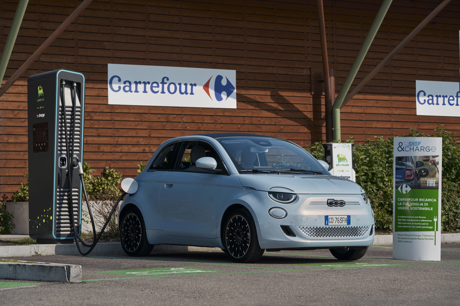 fiat 500e