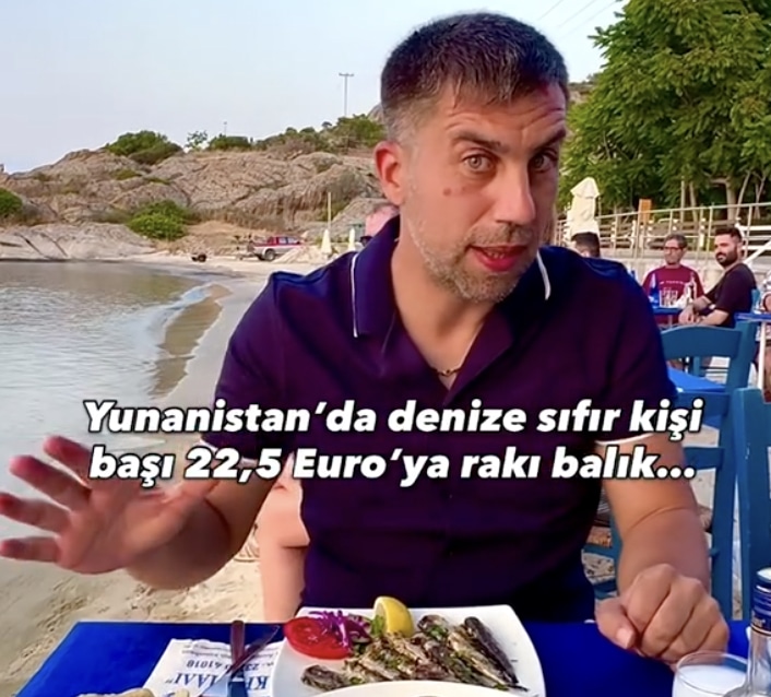 Τούρκος TikToker πλńρωσε 22,5 εupώ σε ελληνική ταβέρνα και εξόργισε τους συμπατριώτες του - «Μη δίνουμε λeφτά στους Έλληνες» του έγραψαν 1 stigmiotypo othonis 2025 07 03 19.37.54