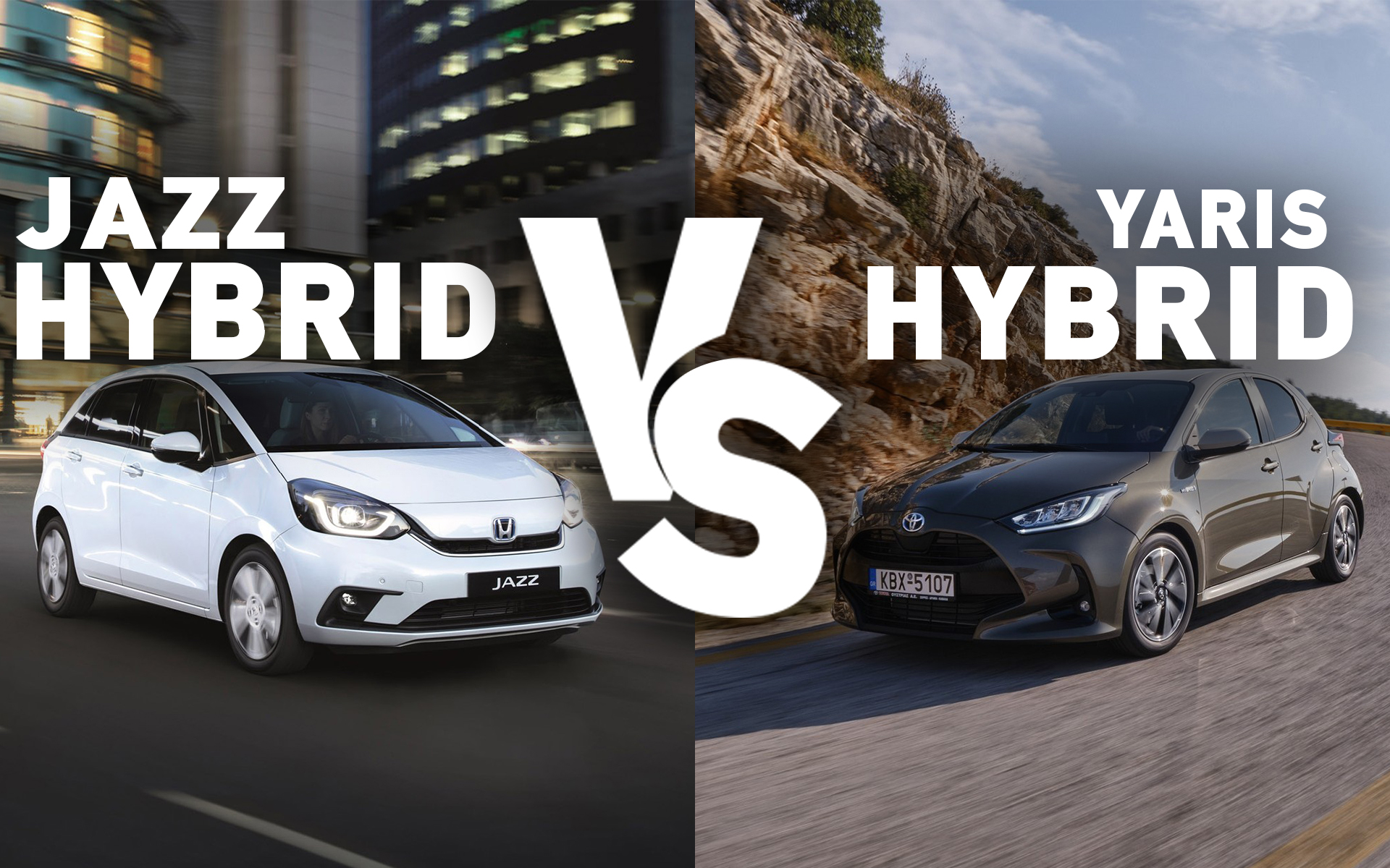 JAZZ VS YARIS