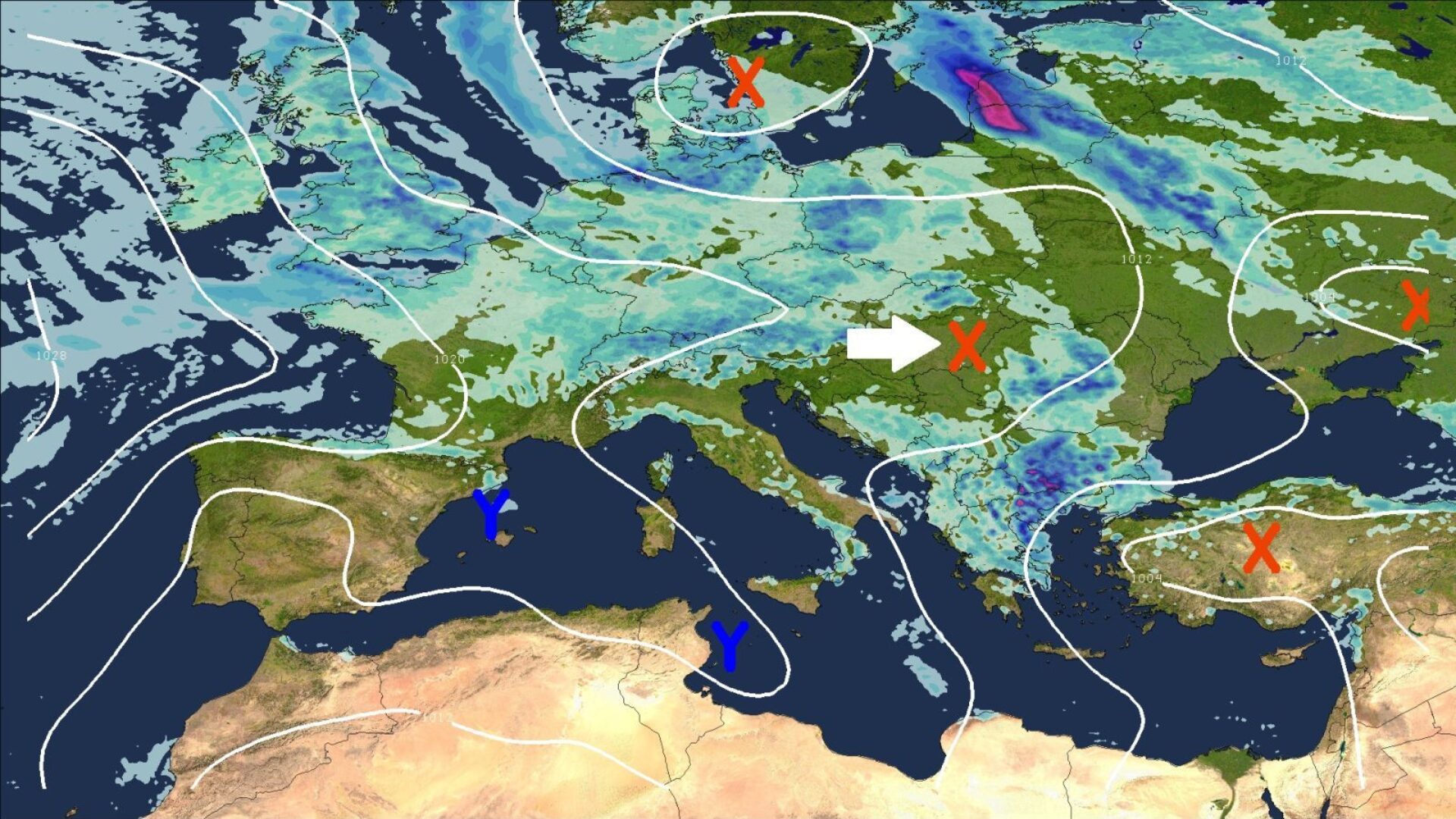 Καιρός: Αισθητή πτώση της θερμοκρασίας, πότε έρχονται μπόρες στην Αττική