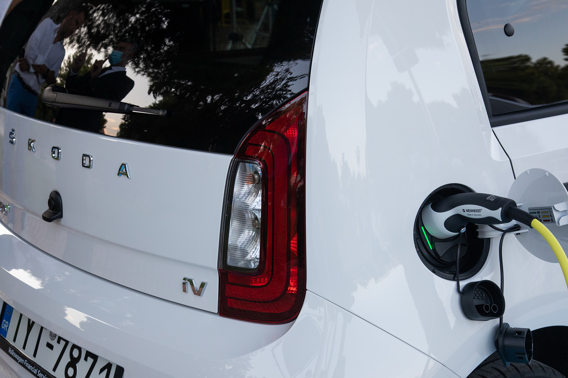 SKODA CITIGOe iV-charger