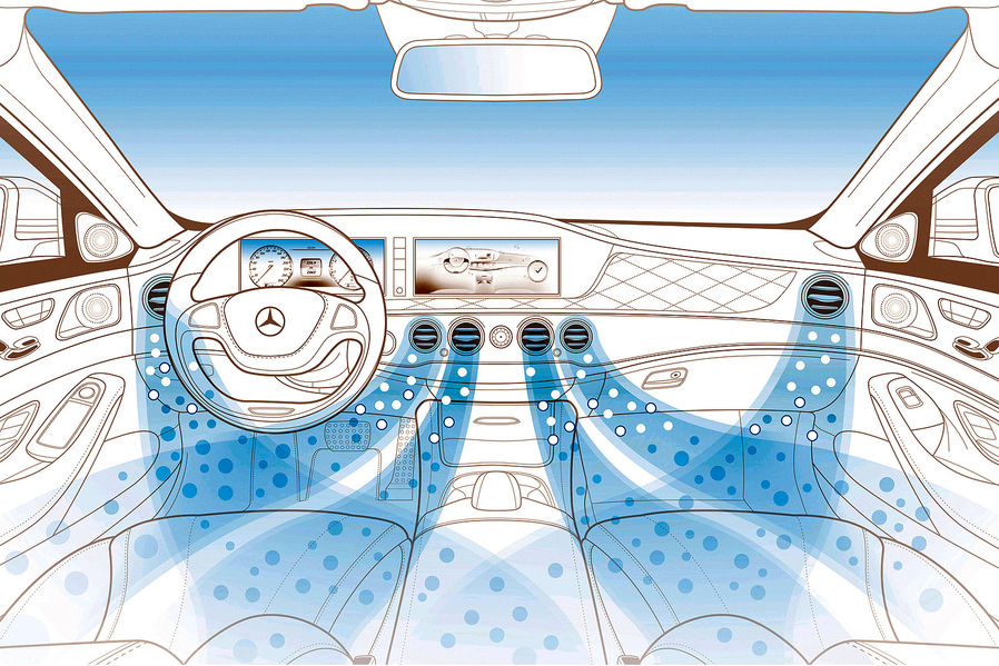 Mercedes S-Class