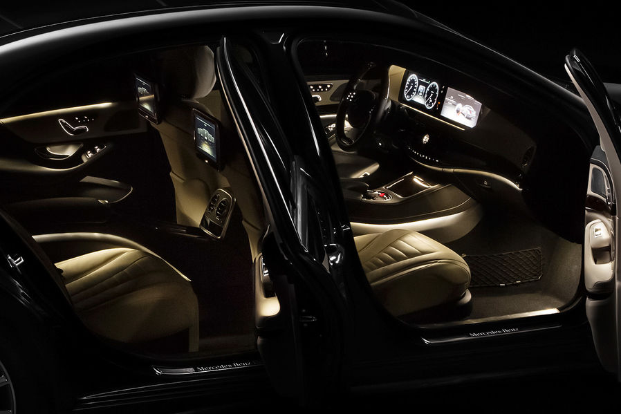 Mercedes S-Class