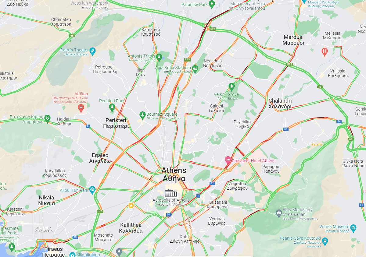 traffic