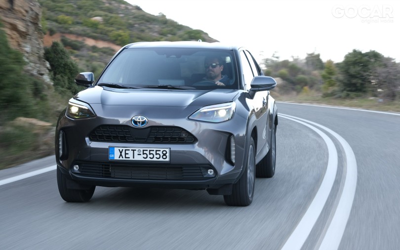 yaris cross