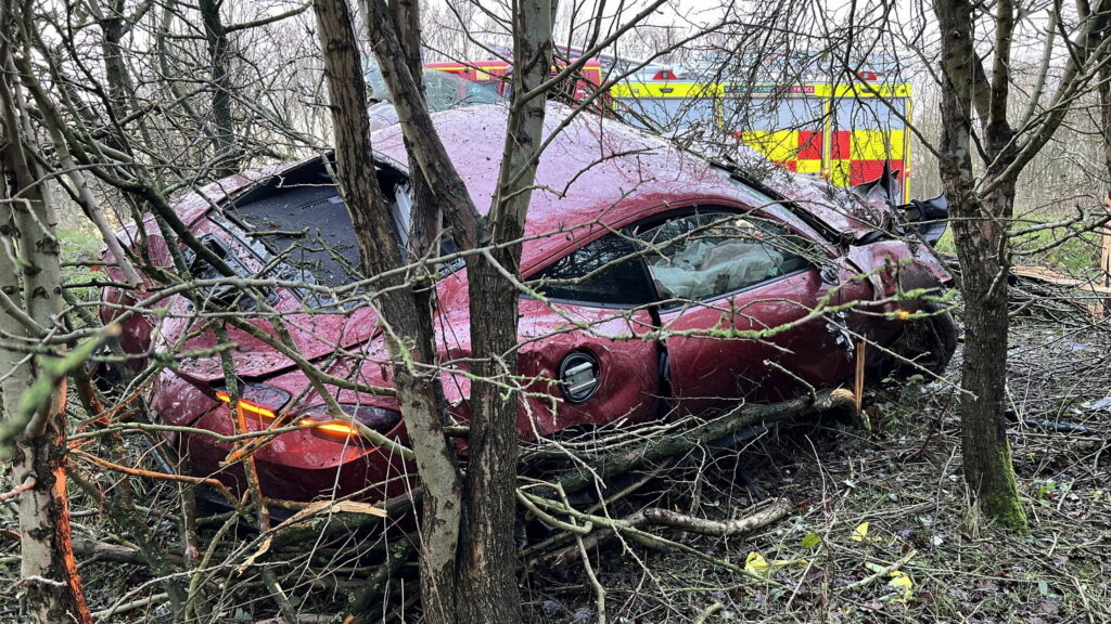 ferrari crash