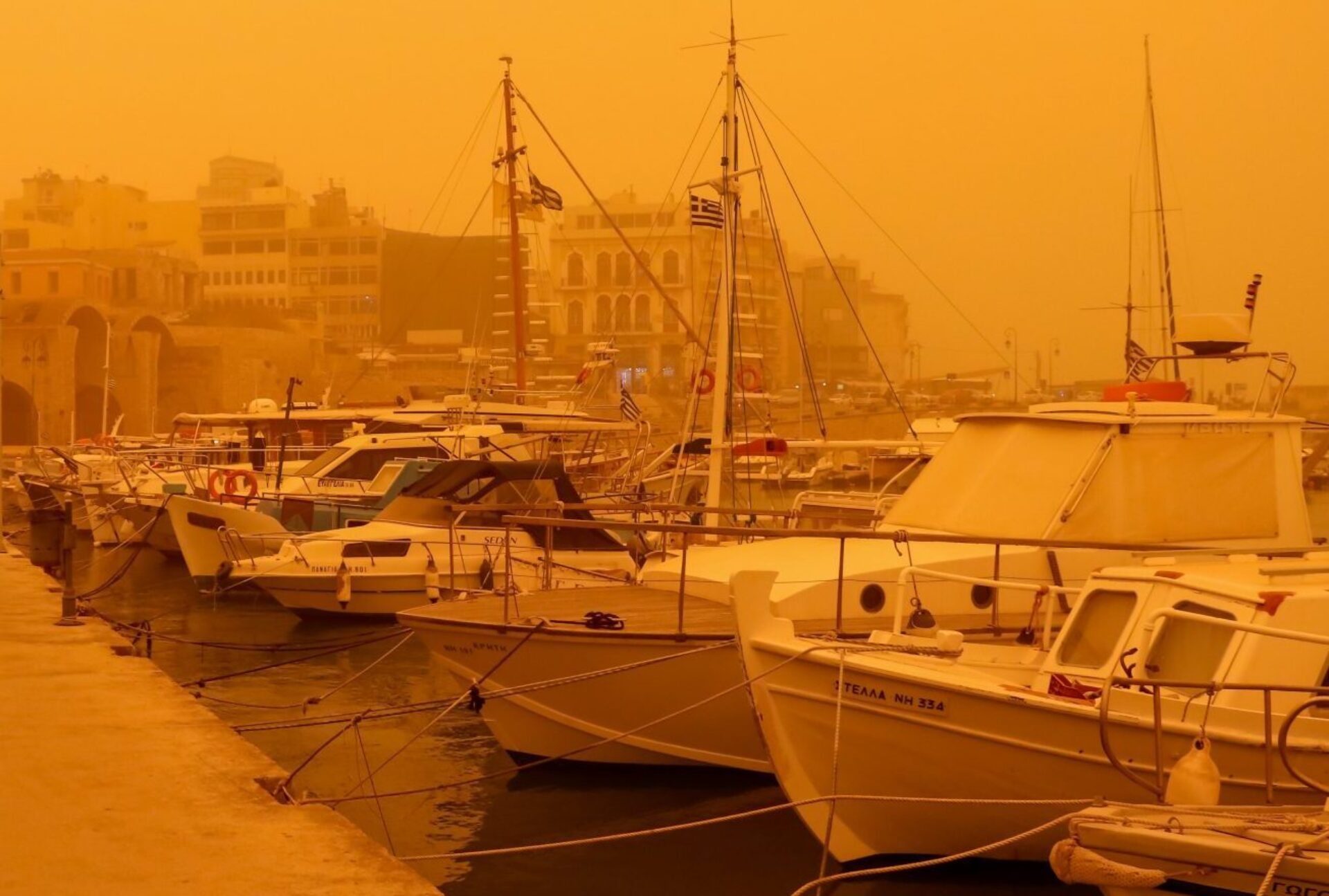 Καιρός: Πού θα πέσει πολύ νερό σε λίγο χρόνο – Προσοχή και στην Αττική