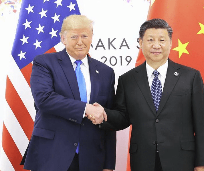 TRUMP, XI 