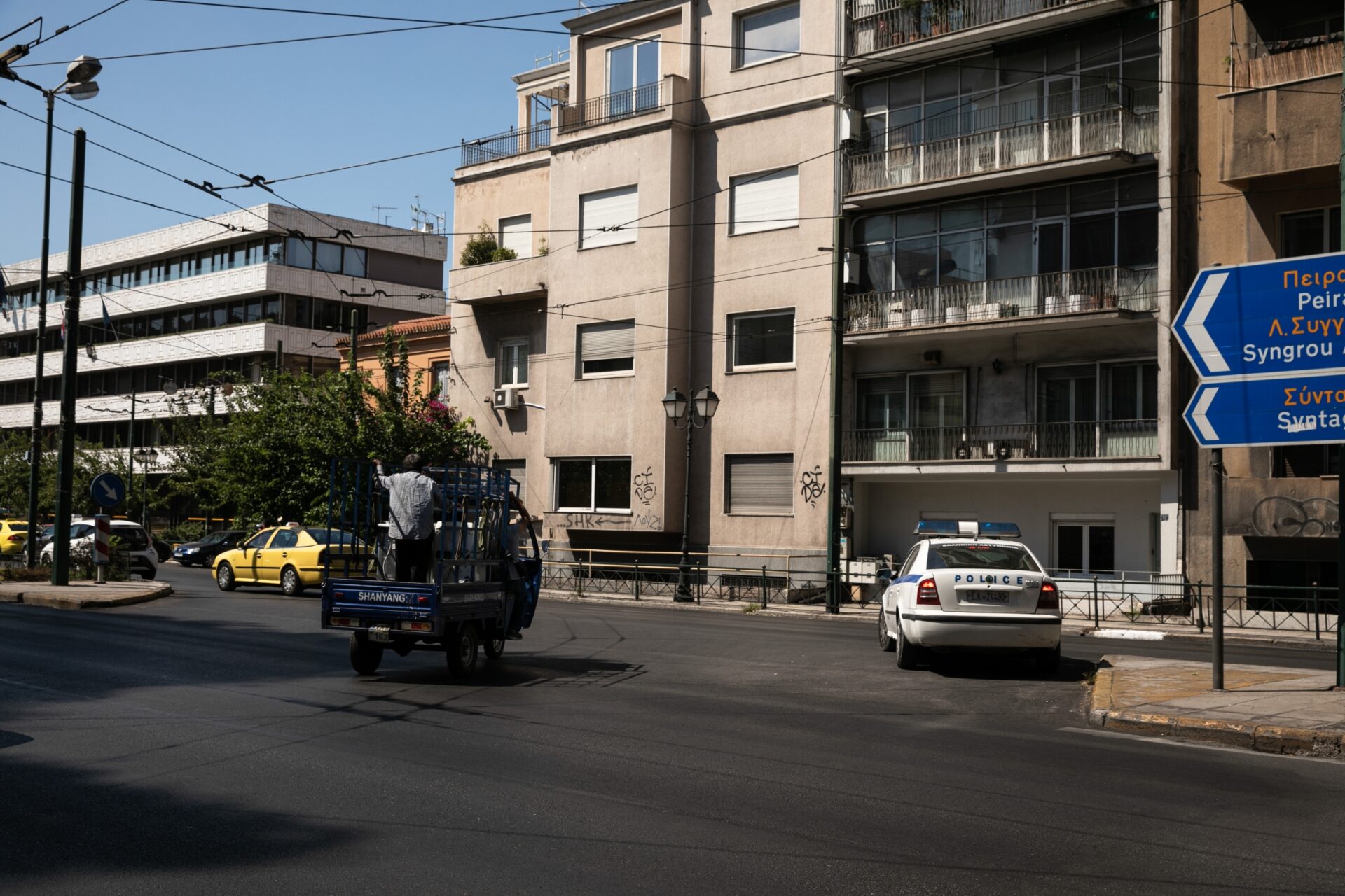 «Κόκκινο» στο κέντρο της Αθήνας: Κυκλοφοριακές ρυθμίσεις λόγω της Ημέρας των Ενόπλων Δυνάμεων
