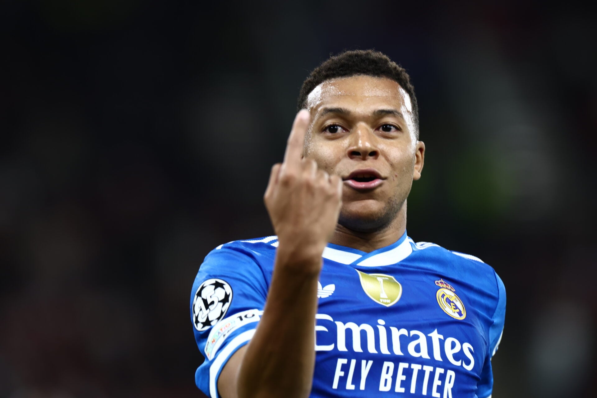 Η νύχτα του Ολυμπιακού έγινε βραδιά των ρεκόρ για τον Κιλιάν Εμπαπέ