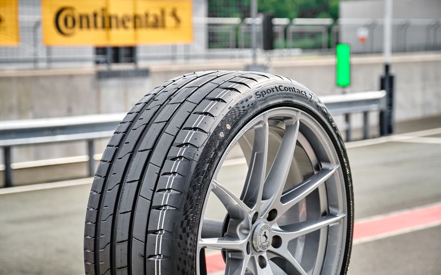Continental SportContact 7
