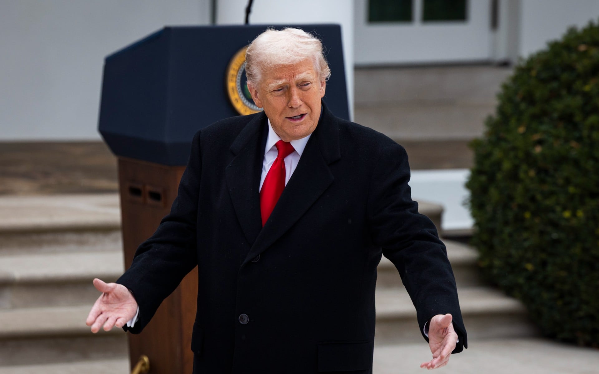 Σε τροχιά «παρακμής» ο Τραμπ;