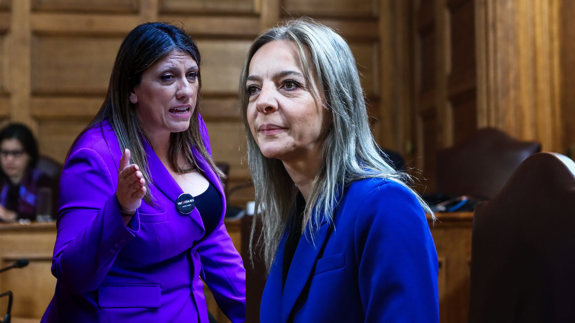 Ο κακός χαμός με Κωνσταντοπούλου – Σεμερτζίδου: «Δεν θυμάστε πόσα φάγατε;»