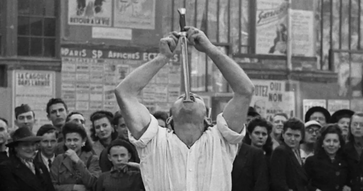 Sword Swallowing: Inside Its History And How It's Done