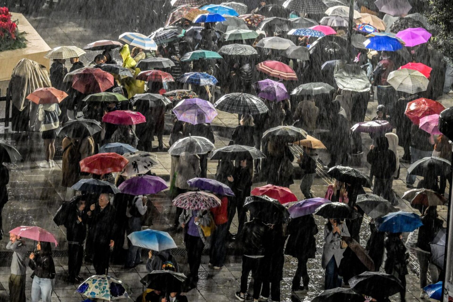 Κακοκαιρία «Adel»: Όταν ο αττικός ουρανός καλύφθηκε από shelf cloud [Βίντεο]