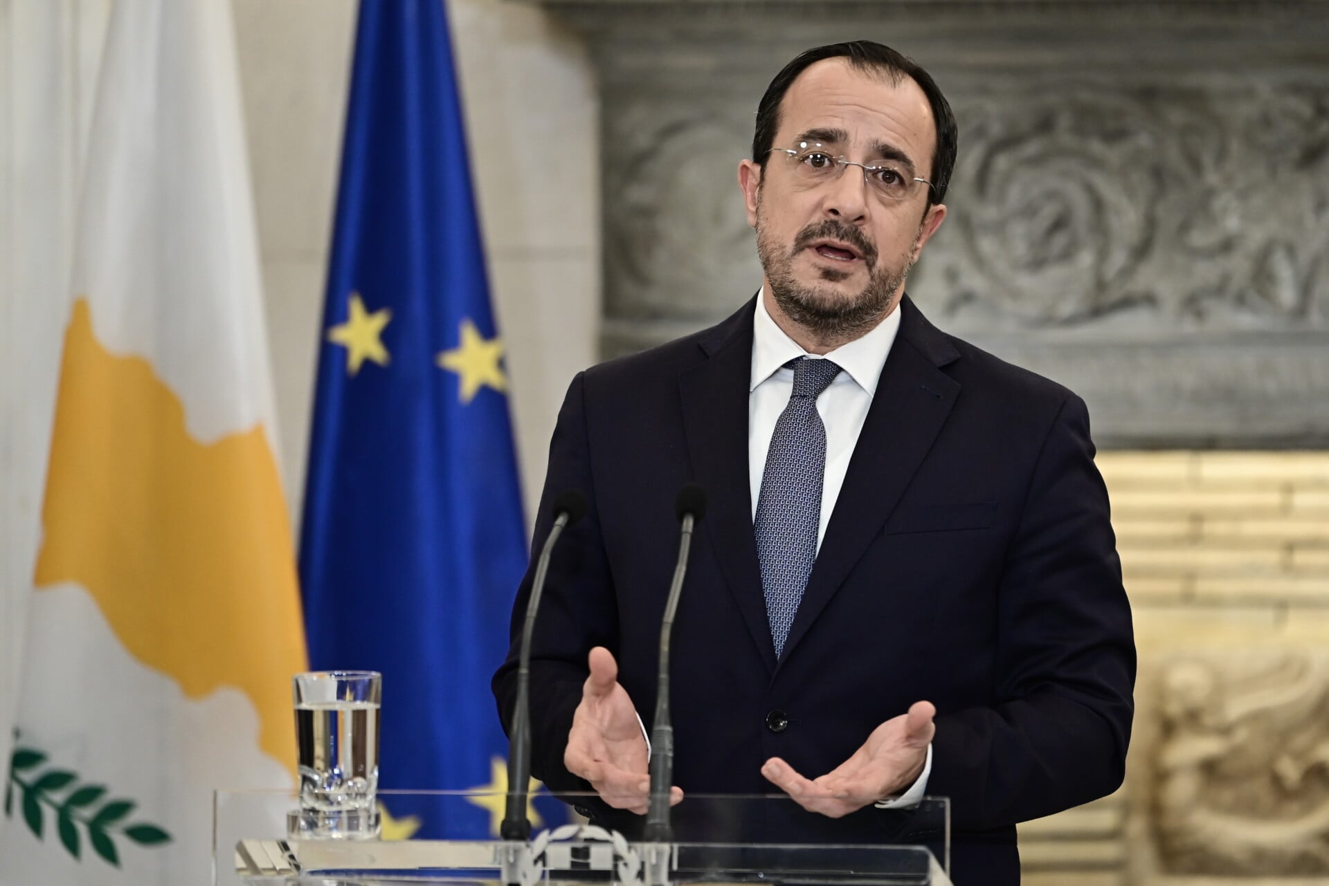 Αυτοκτονικές δηλώσεις Χριστοδουλίδη περί στήριξης της πλήρους ένταξης της Τουρκίας στην ΕΕ