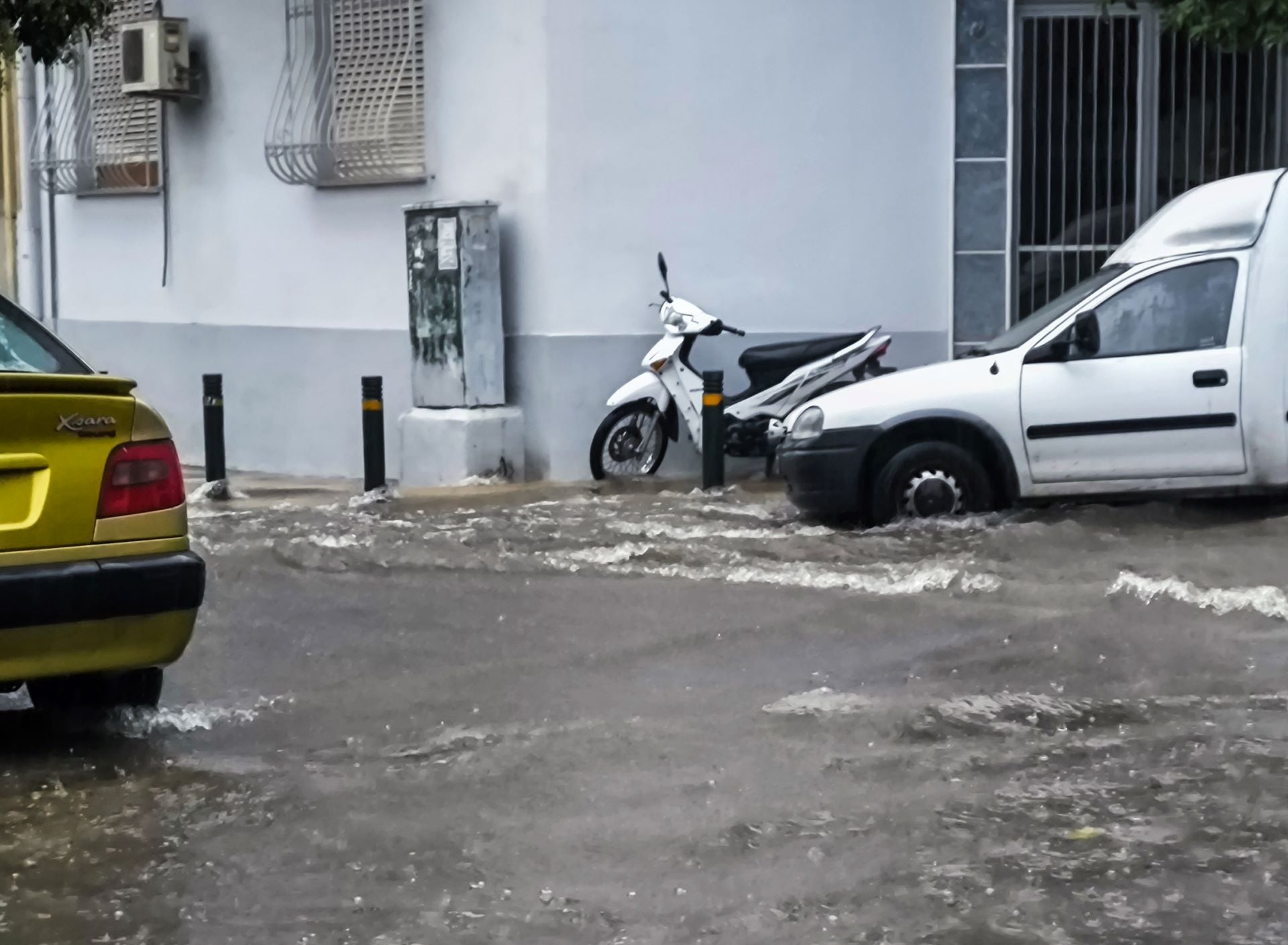 Κακοκαιρία Byron: Σε ποια περιοχή της Αττικής έπεσαν 245 χιλιοστά βροχής σε ένα 24ωρο