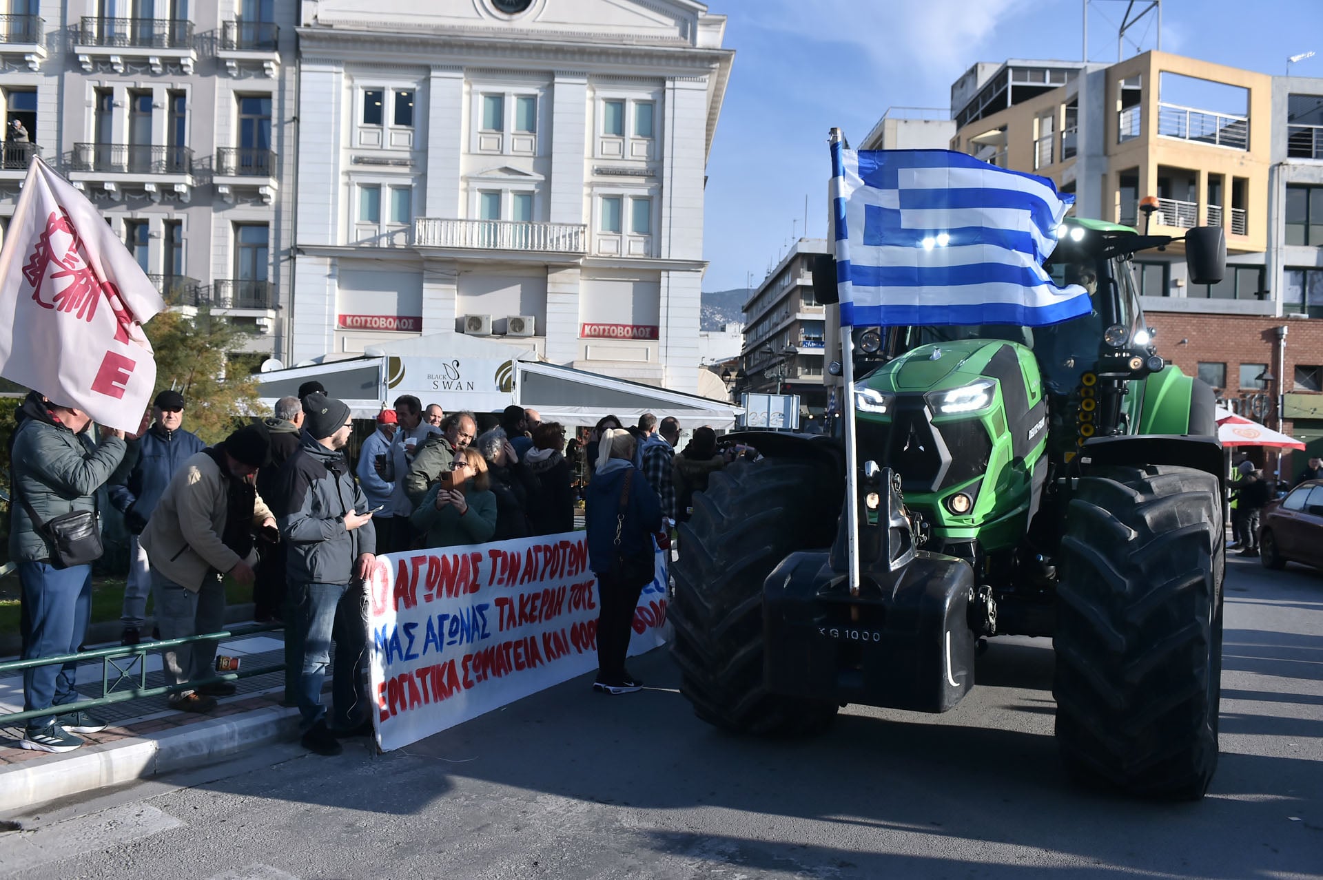 Αποφασισμένοι αγρότες και κτηνοτρόφοι: Ετοιμάζουν απόβαση στο λιμάνι της Θεσσαλονίκης