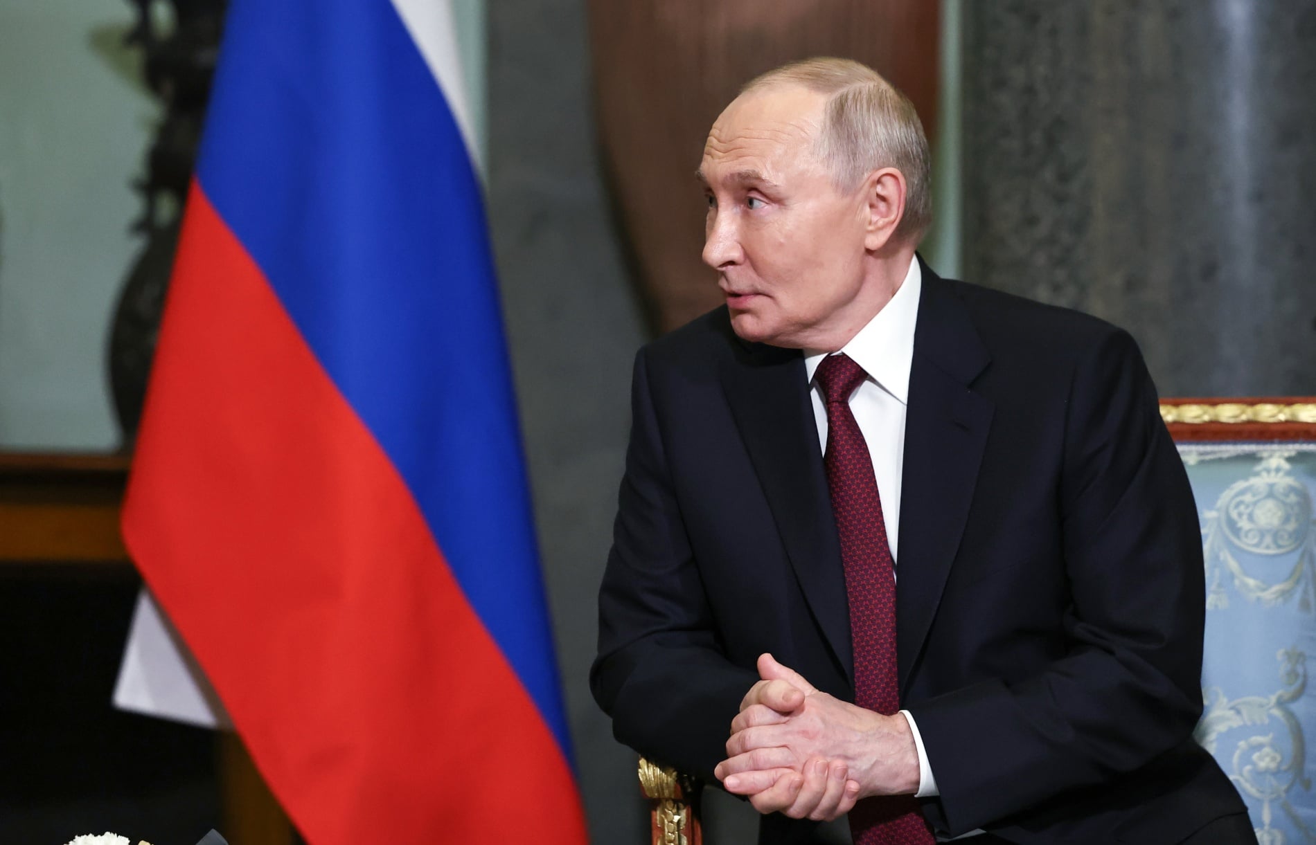 &Lambda;&alpha;&beta;&rho;ό&phi;: &Eta; &Omicron;&upsilon;&kappa;&rho;&alpha;&nu;ί&alpha; &epsilon;&pi;&iota;&chi;&epsilon;ί&rho;&eta;&sigma;&epsilon; &nu;&alpha; &pi;&lambda;ή&xi;&epsilon;&iota; &mu;&epsilon; drones &tau;&eta;&nu; &pi;&rho;&omicron;&epsilon;&delta;&rho;&iota;&kappa;ή &kappa;&alpha;&tau;&omicron;&iota;&kappa;ί&alpha; &tau;&omicron;&upsilon; &Pi;&omicron;ύ&tau;&iota;&nu;