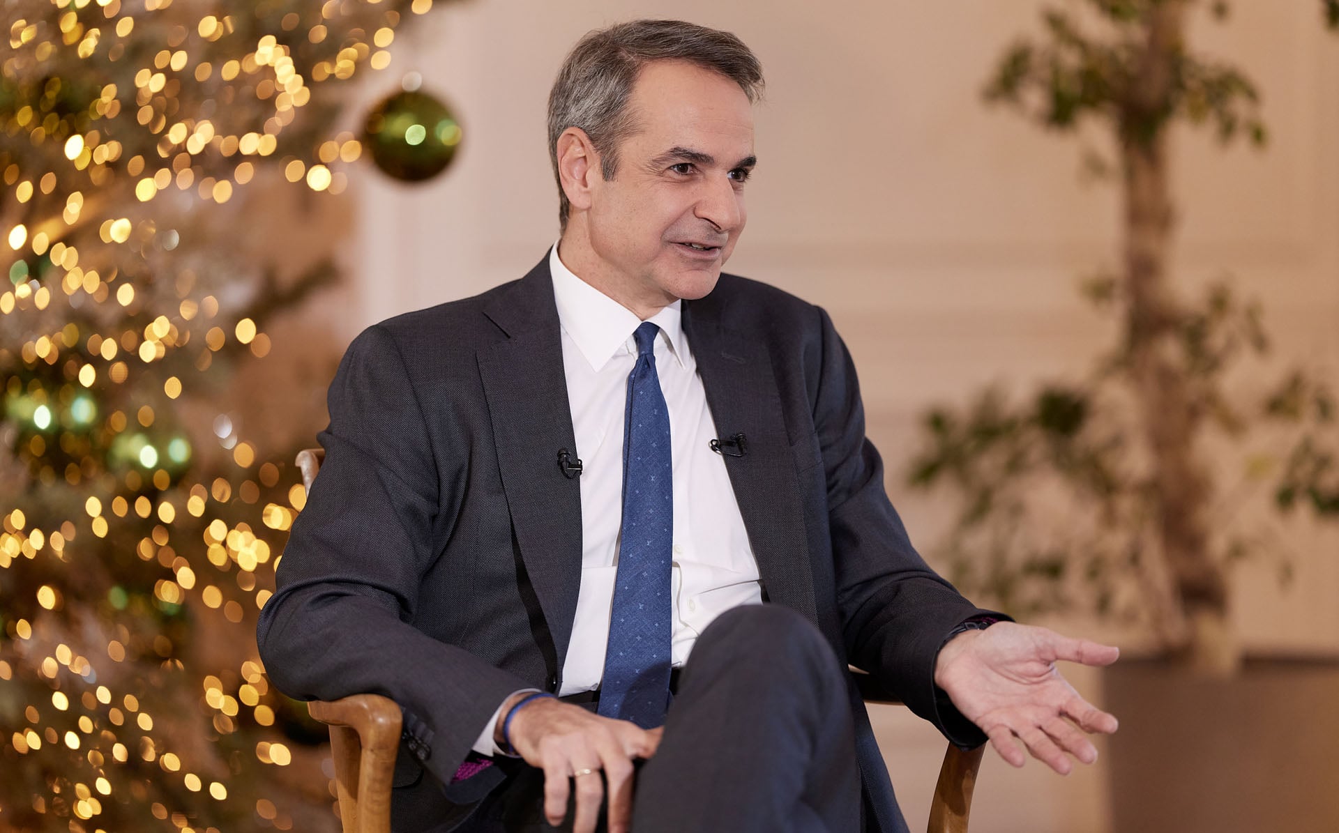 Μητσοτάκης στο Action24: Τραμπουκίζουν αγρότες που θέλουν διάλογο με την κυβέρνηση