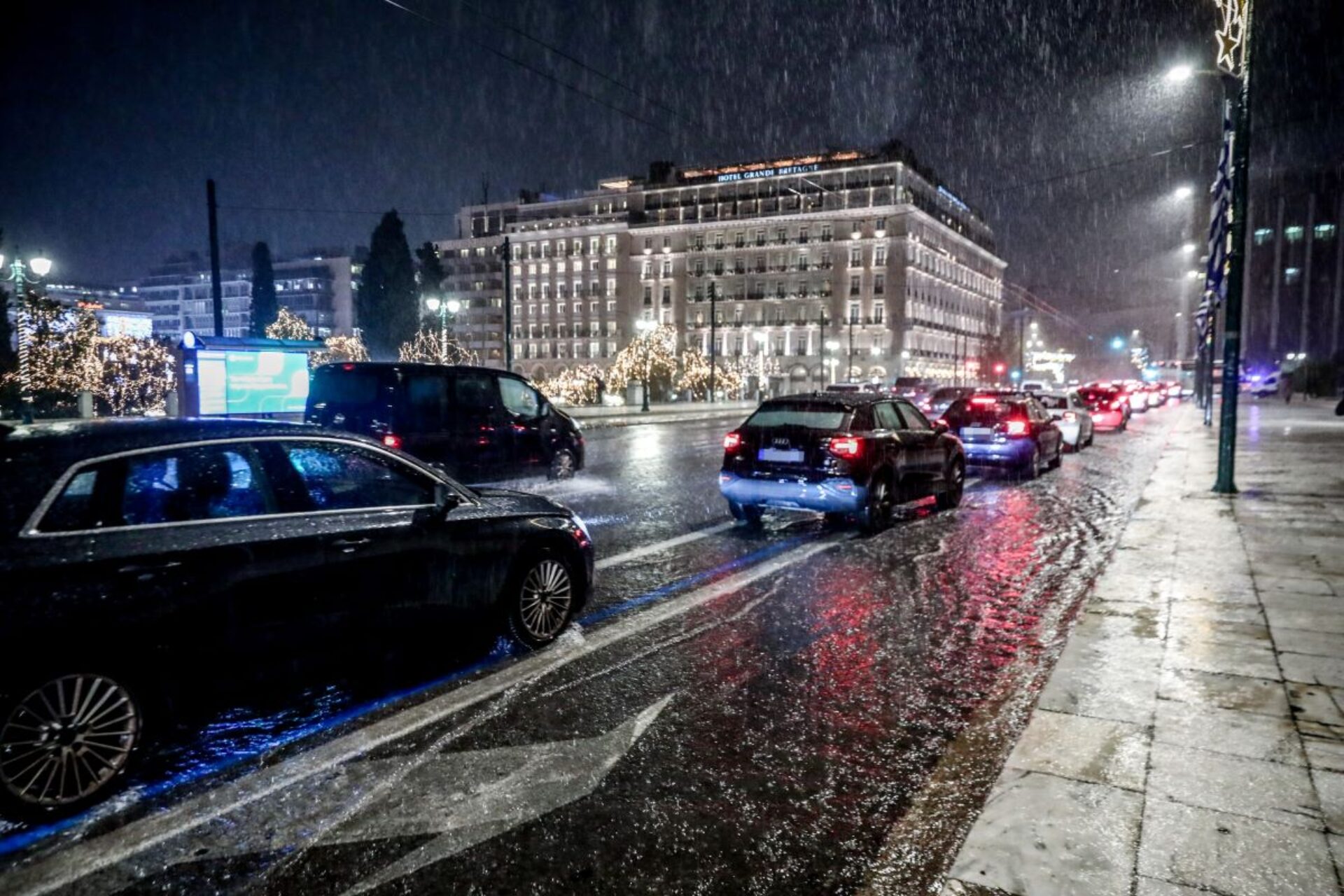 Κακοκαιρία Byron: Προειδοποίηση Καλλιάνου για 100 χιλιοστά νερού στην Αττική