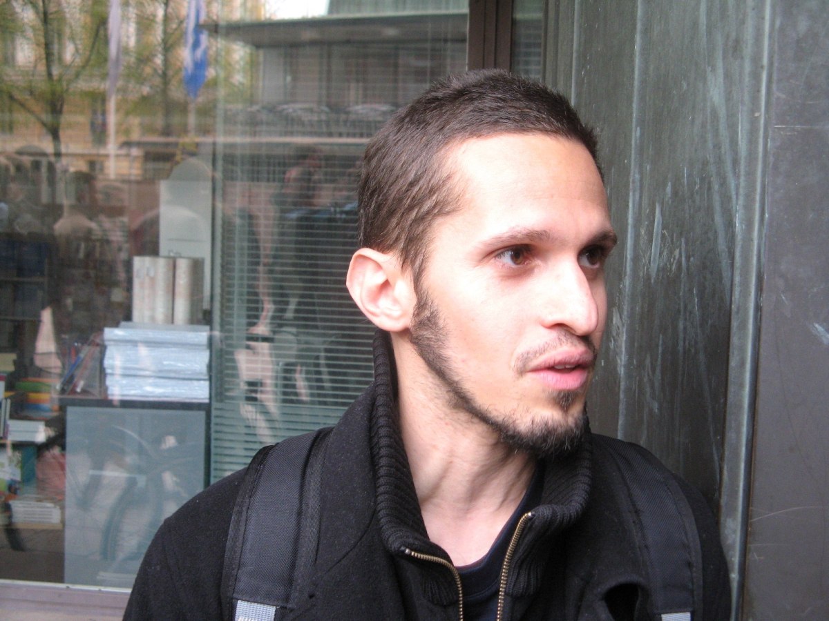 Ο Πάτρι Φρίντμαν, εγγονός του οικονομολόγου Μίλτον Φρίντμαν (Hannu Makarainen / CC BY-SA 2.0)