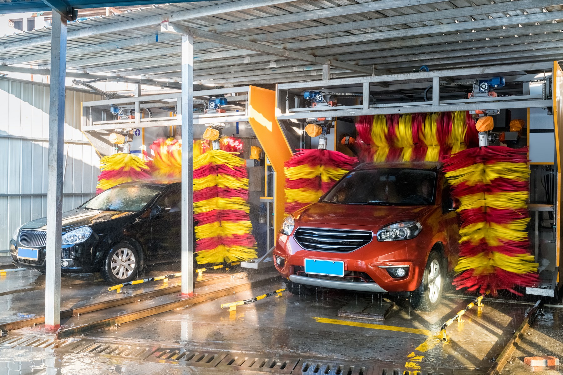 car wash
