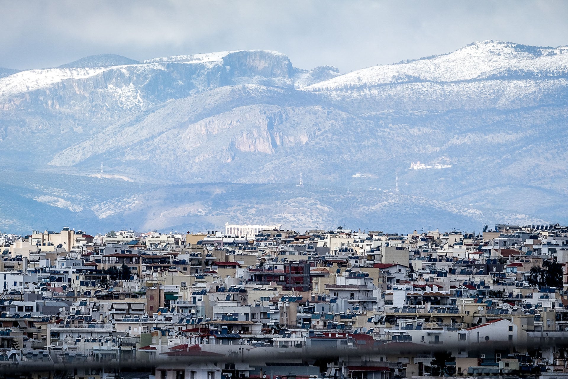Τσουχτερό κρύο την Πρωτοχρονιά: Θερμοκρασίες κάτω από το μηδέν και στην Αττική