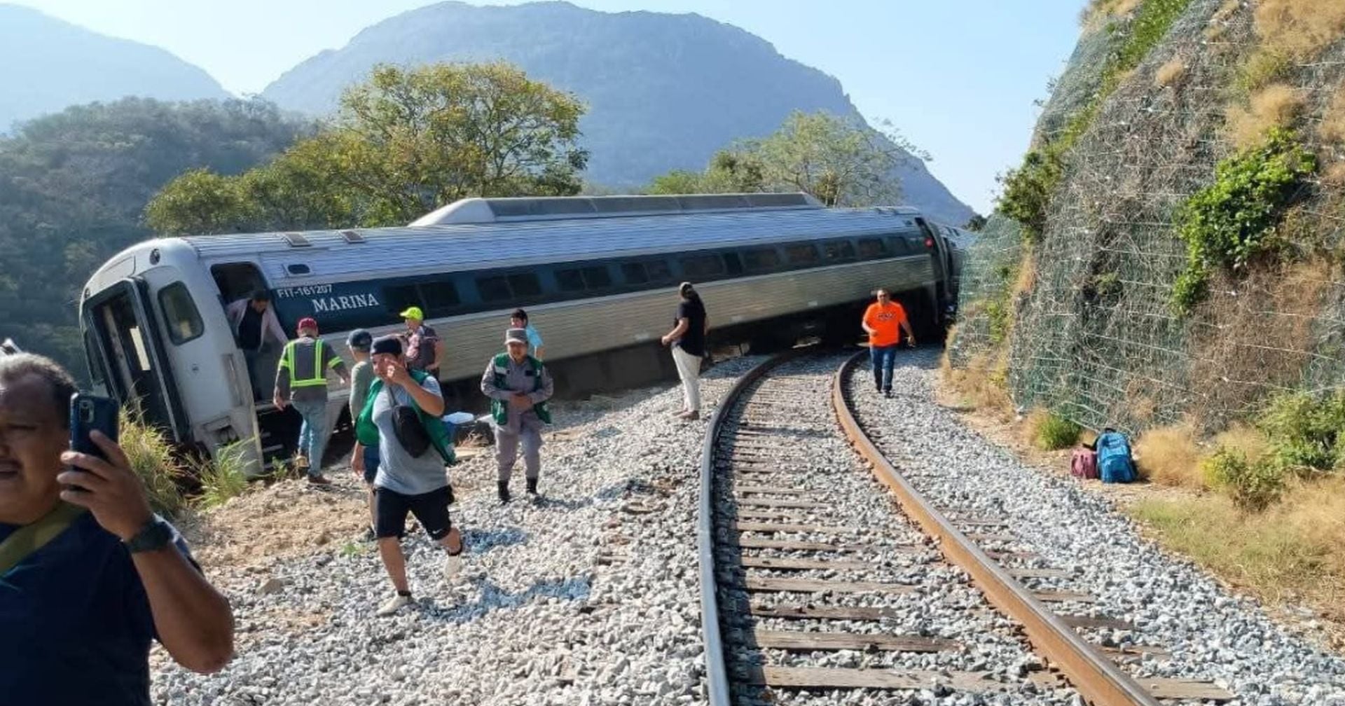 Μεξικό: 13 νεκροί από εκτροχιασμό τρένου – 98 τραυματίες