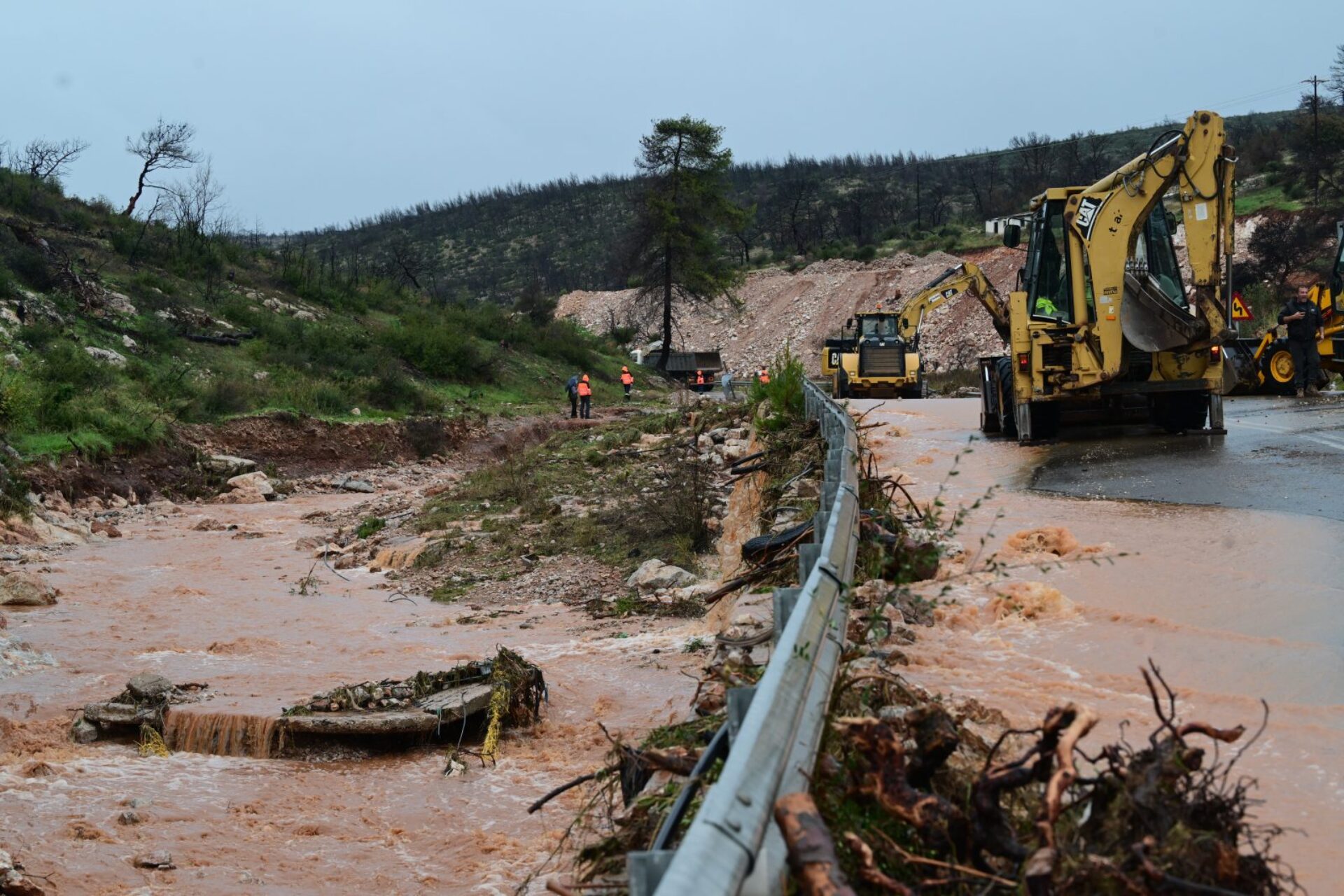 Νέο έκτακτο από την ΕΜΥ: Πώς κινείται η κακοκαιρία Byron